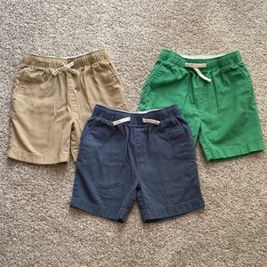 JCrew Crewcuts boys khaki shorts - size 7